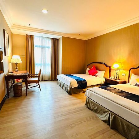 Wei-Yat Grand Hotel Tainan Eksteriør billede