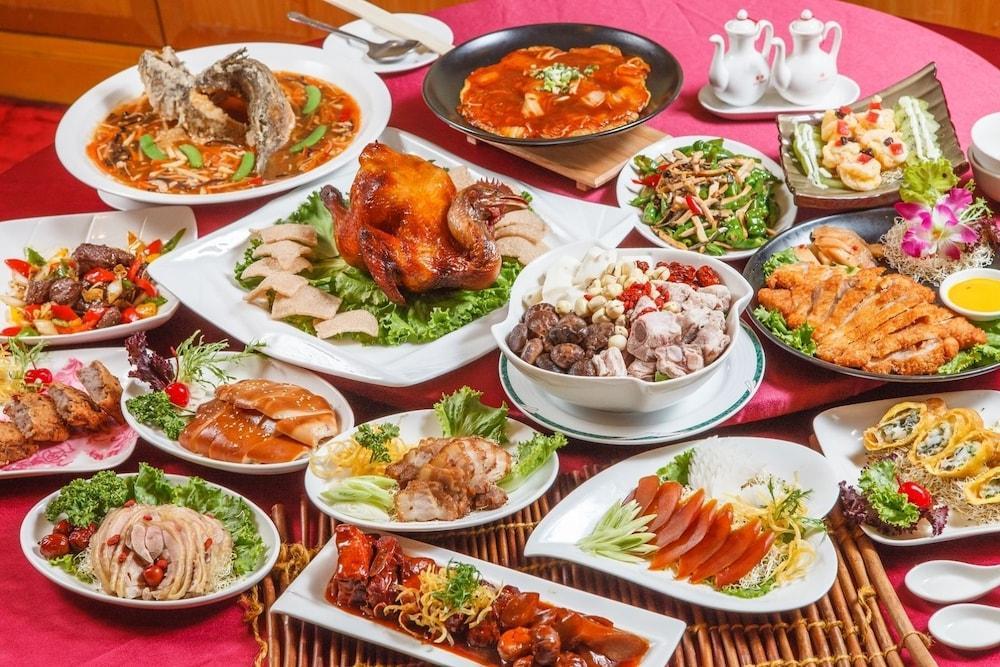 Wei-Yat Grand Hotel Tainan Eksteriør billede