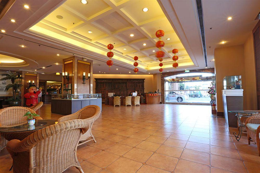 Wei-Yat Grand Hotel Tainan Eksteriør billede