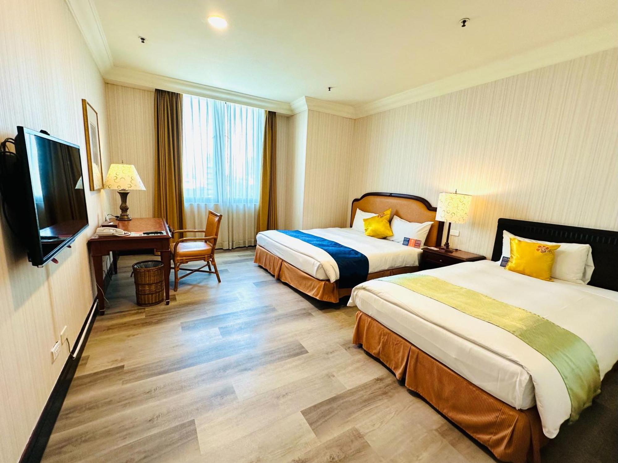 Wei-Yat Grand Hotel Tainan Eksteriør billede