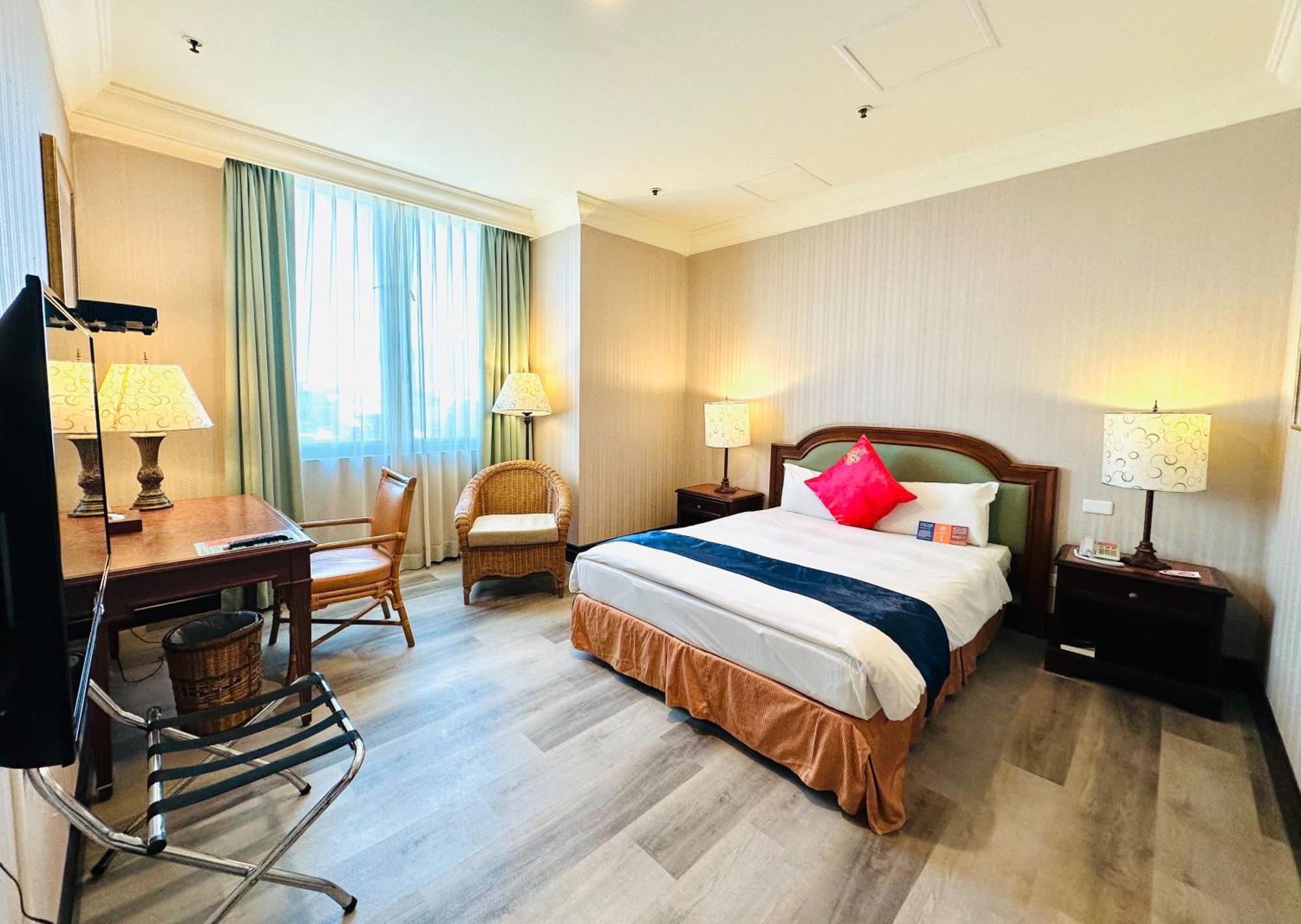Wei-Yat Grand Hotel Tainan Eksteriør billede