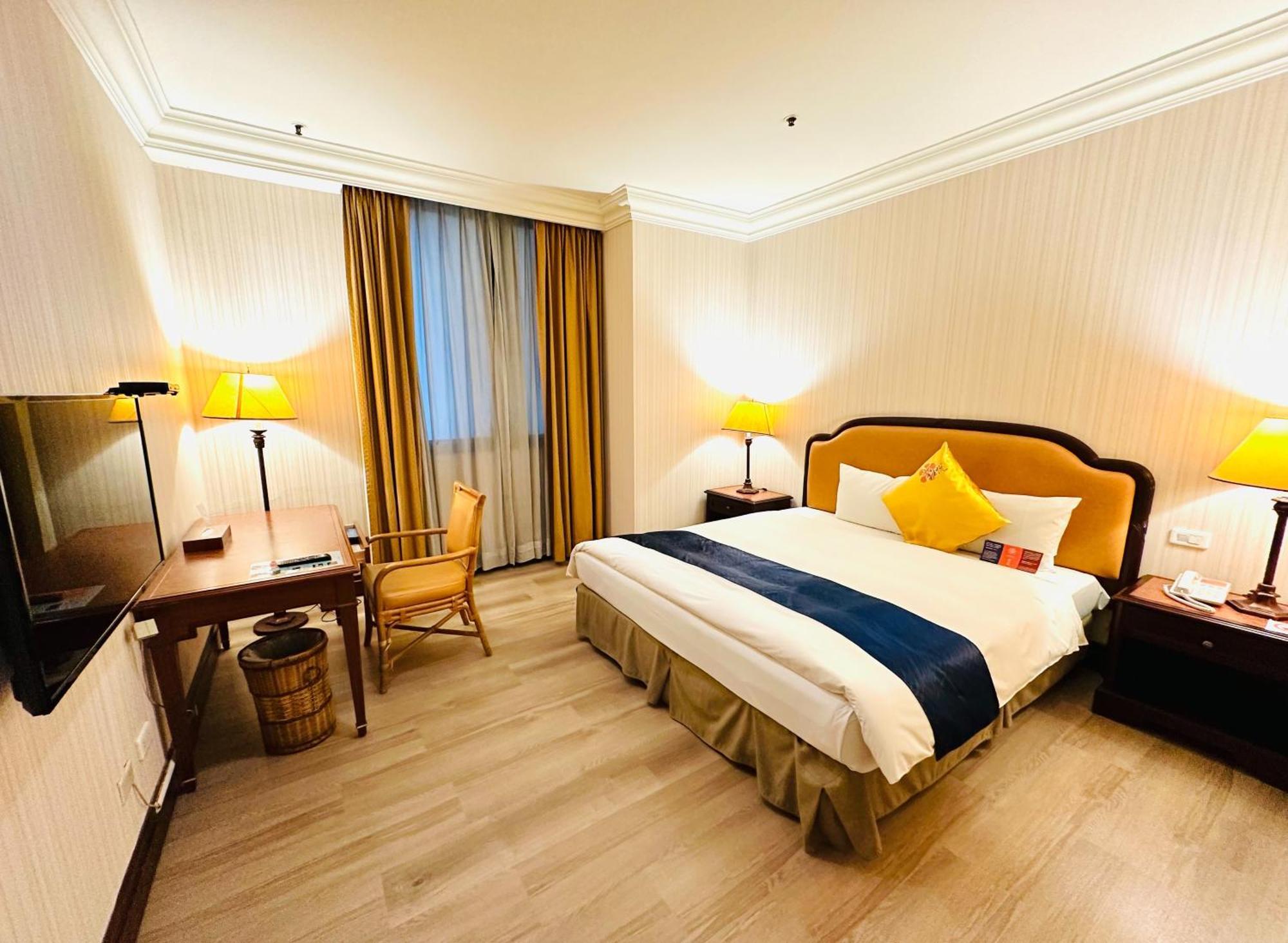 Wei-Yat Grand Hotel Tainan Eksteriør billede