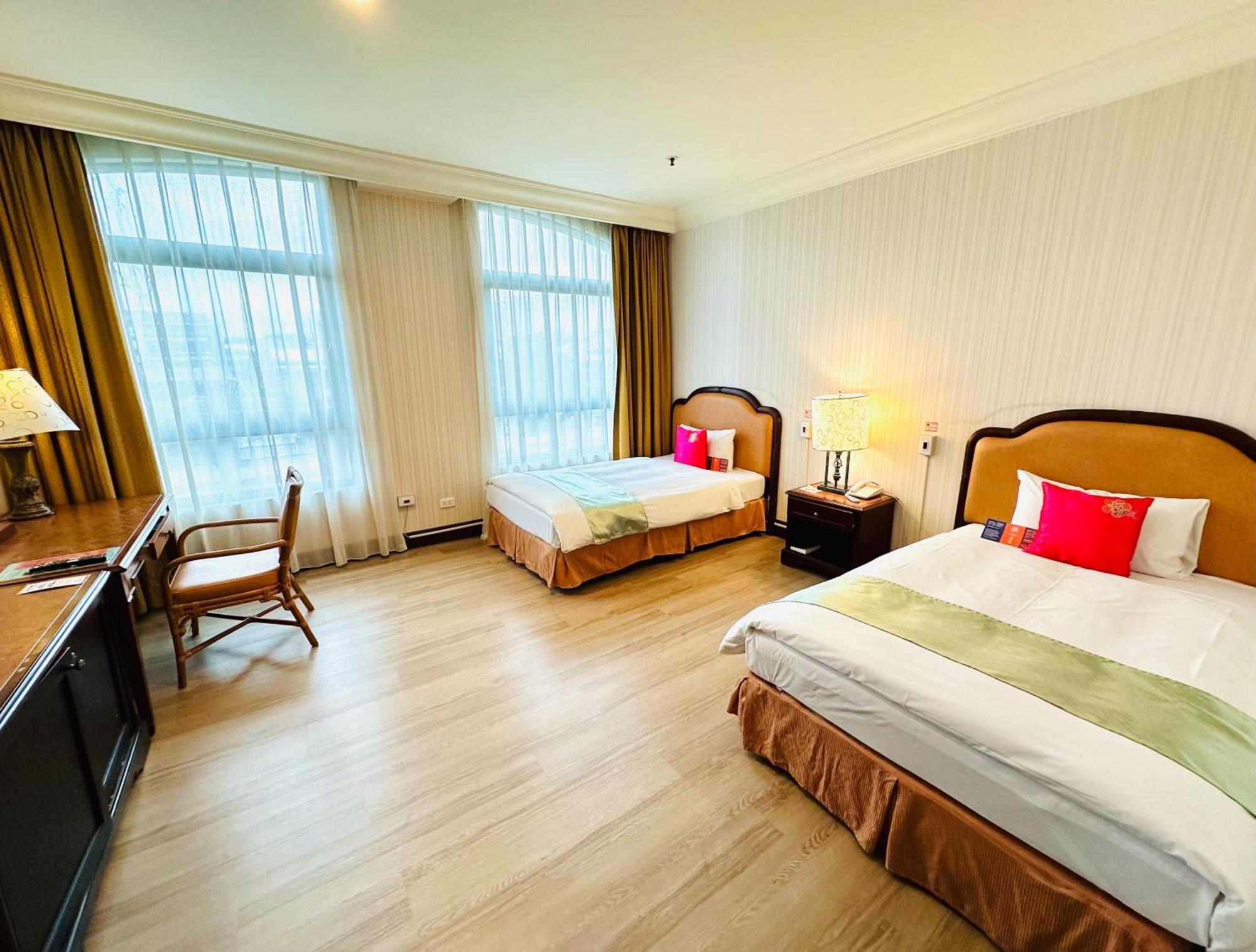 Wei-Yat Grand Hotel Tainan Eksteriør billede