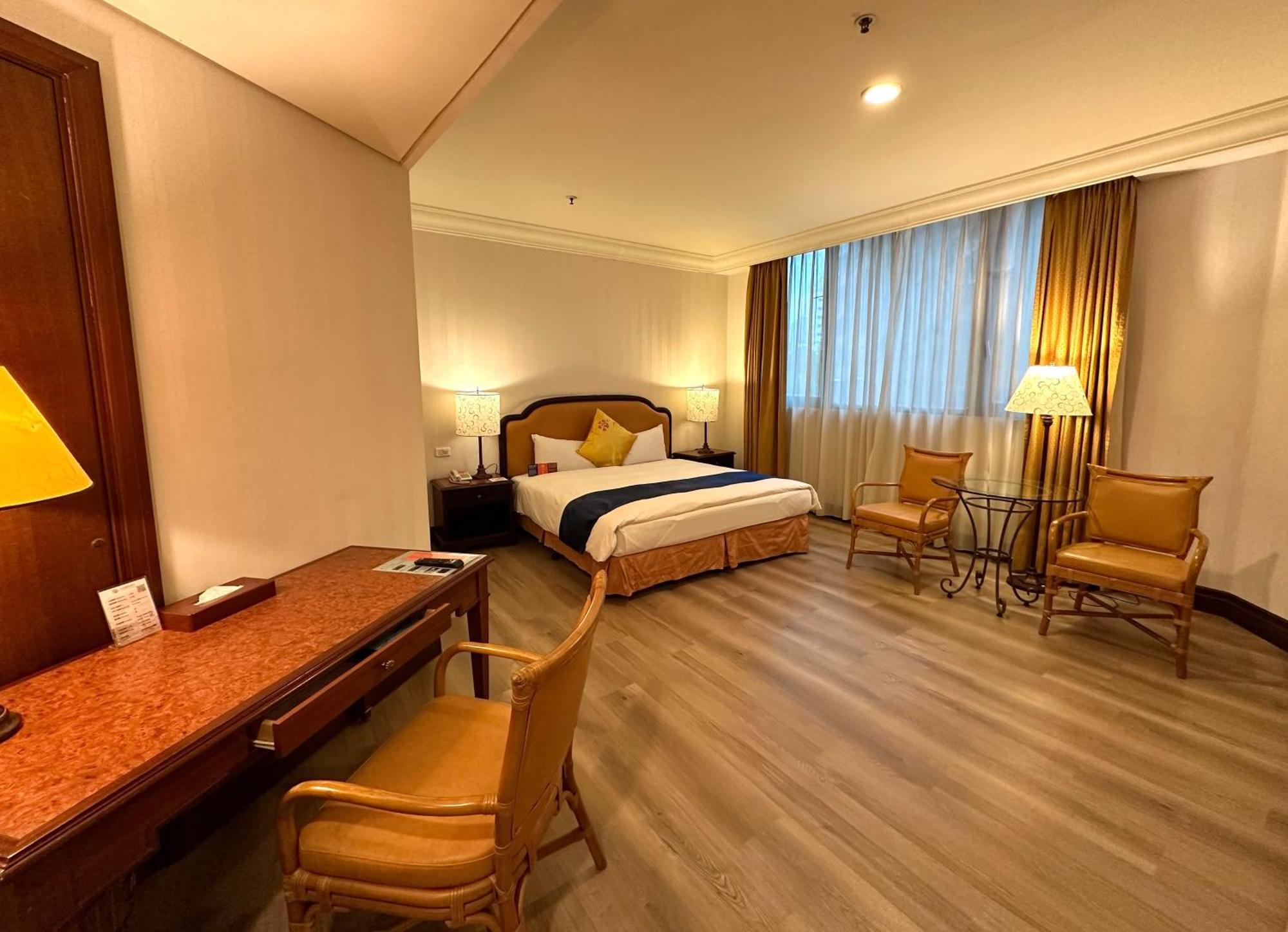 Wei-Yat Grand Hotel Tainan Eksteriør billede