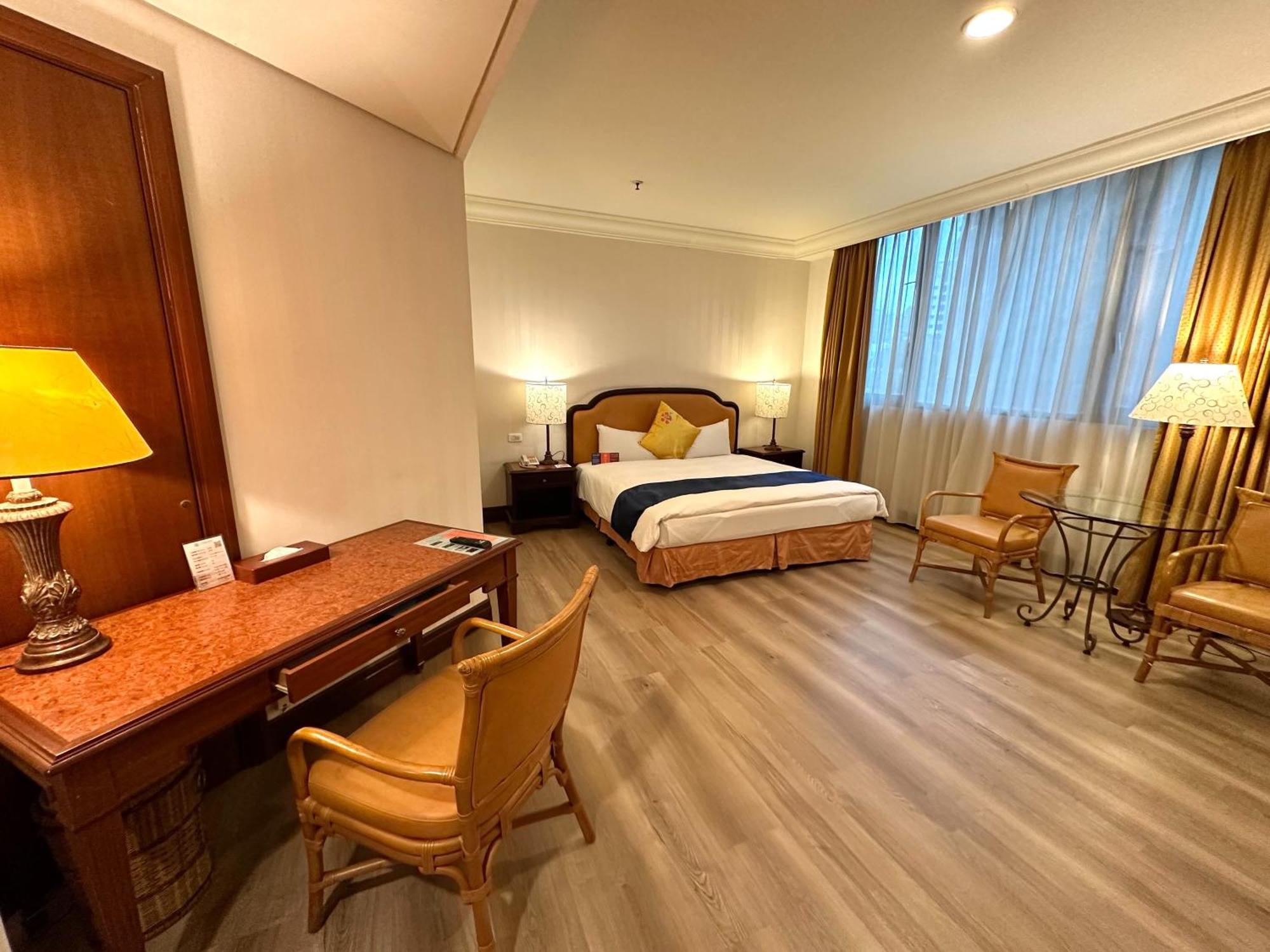 Wei-Yat Grand Hotel Tainan Eksteriør billede