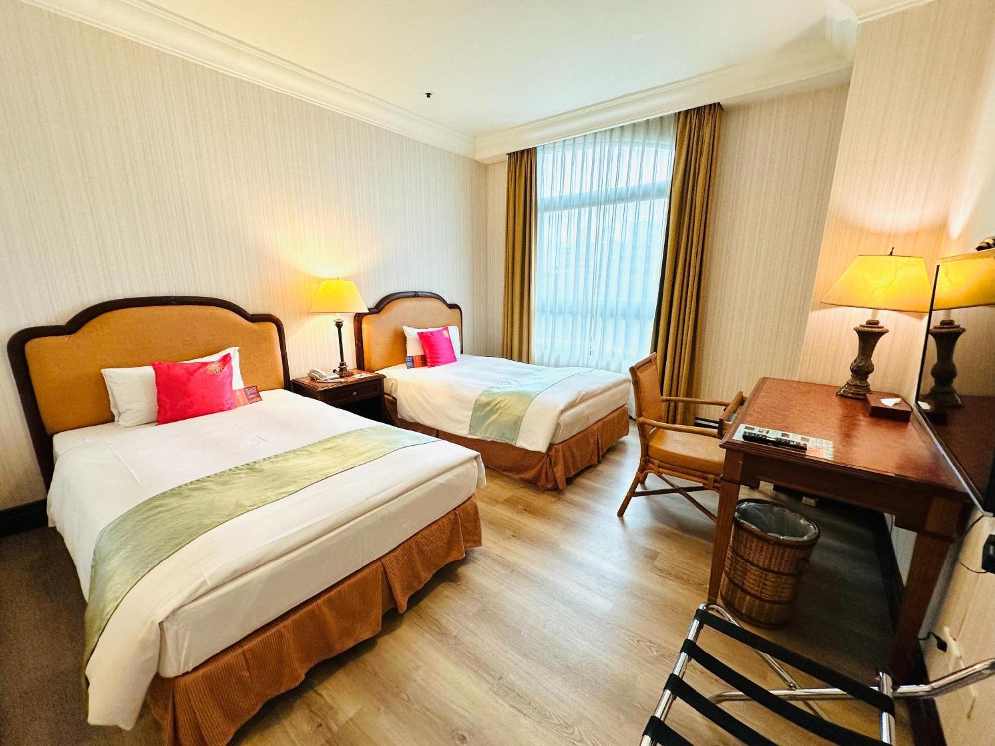 Wei-Yat Grand Hotel Tainan Eksteriør billede