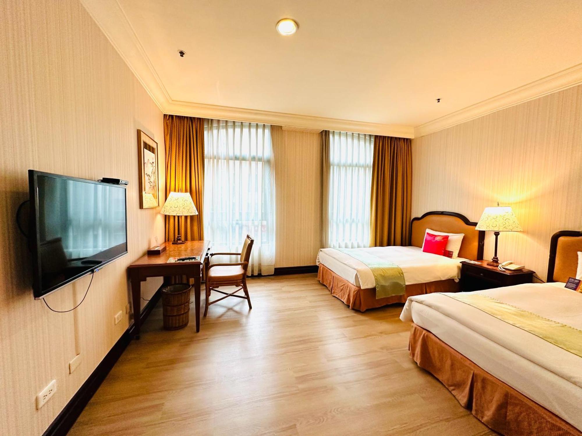 Wei-Yat Grand Hotel Tainan Eksteriør billede