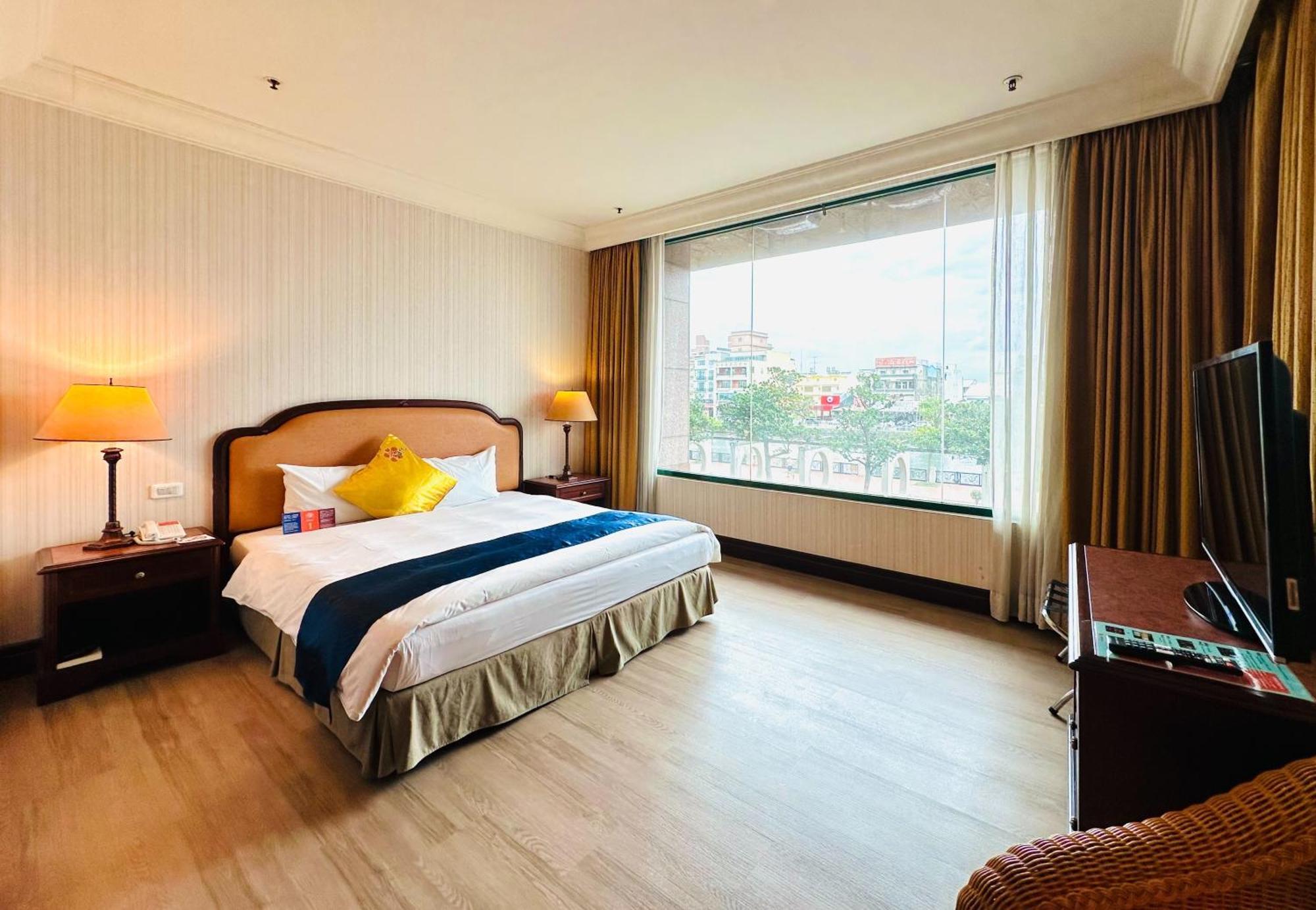 Wei-Yat Grand Hotel Tainan Eksteriør billede