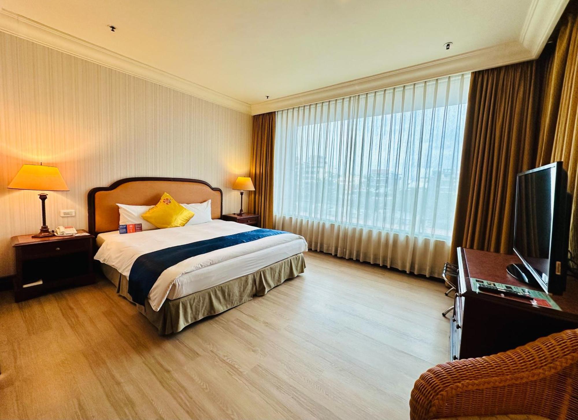Wei-Yat Grand Hotel Tainan Eksteriør billede
