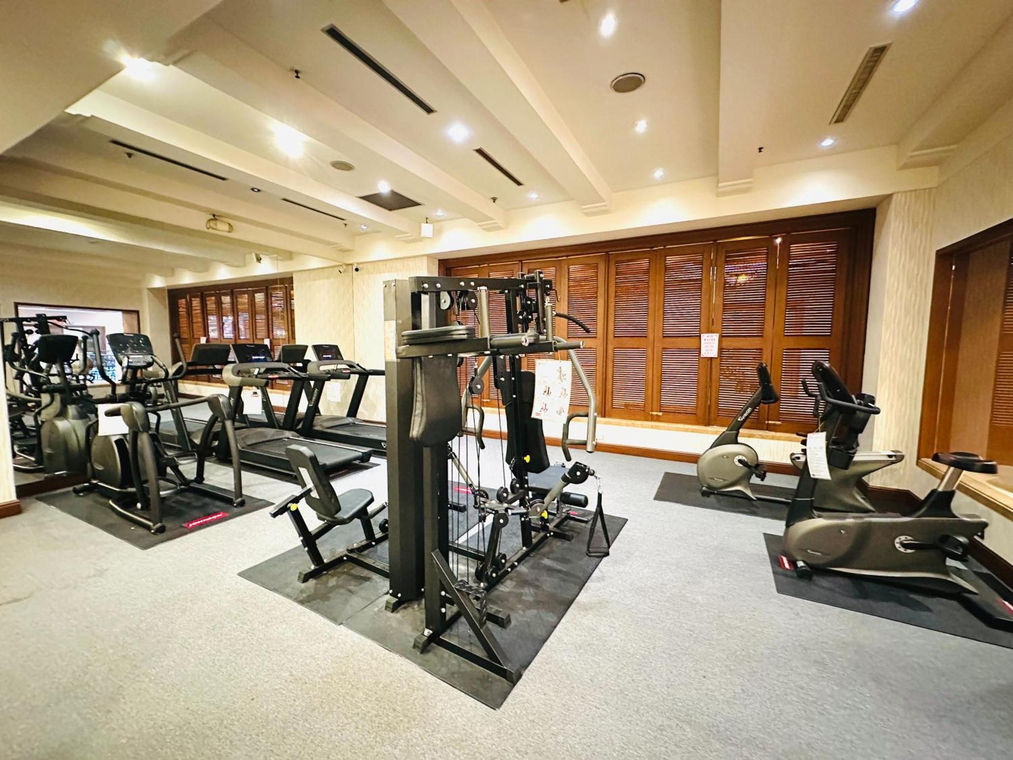 Wei-Yat Grand Hotel Tainan Eksteriør billede