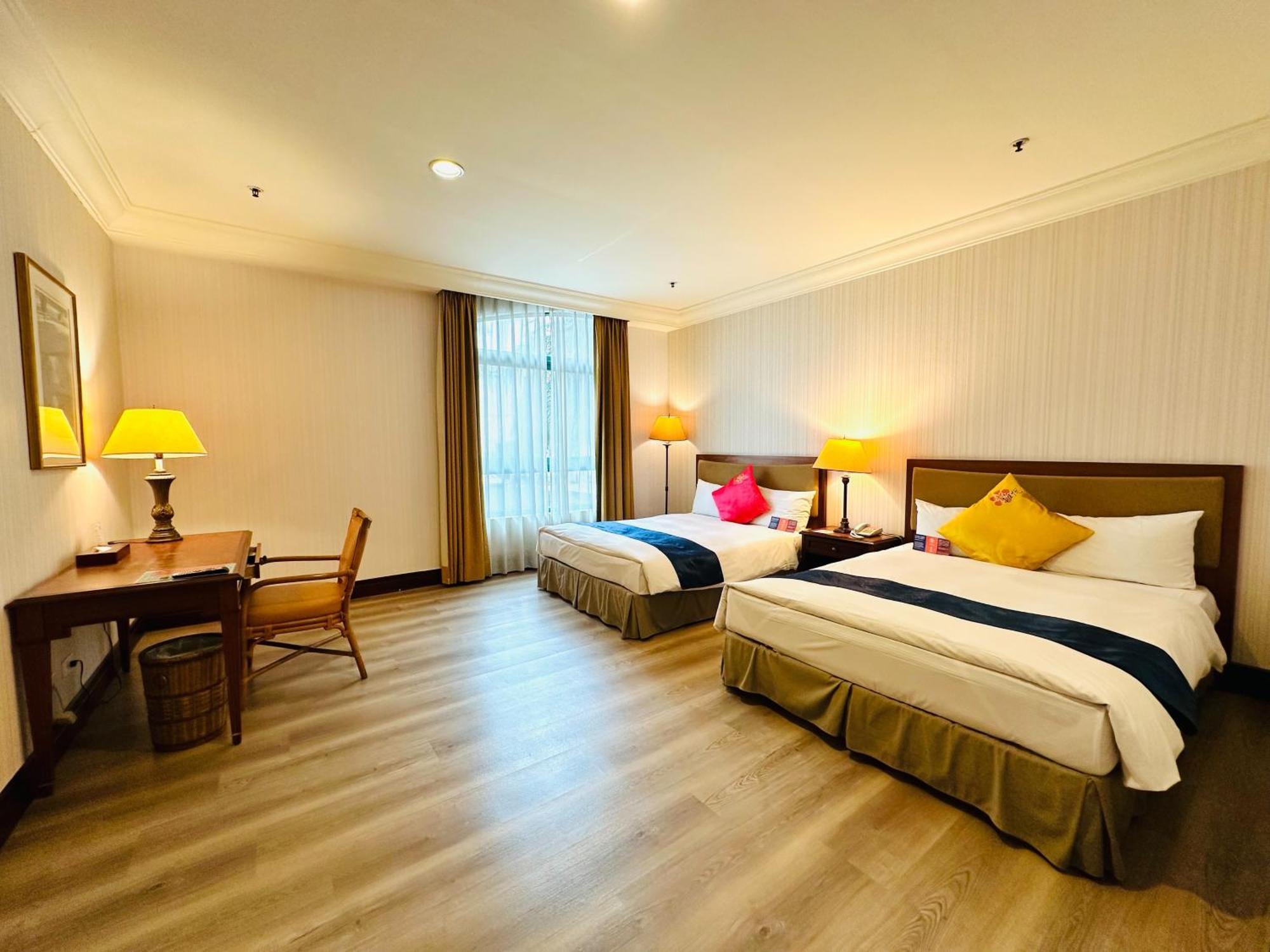 Wei-Yat Grand Hotel Tainan Eksteriør billede