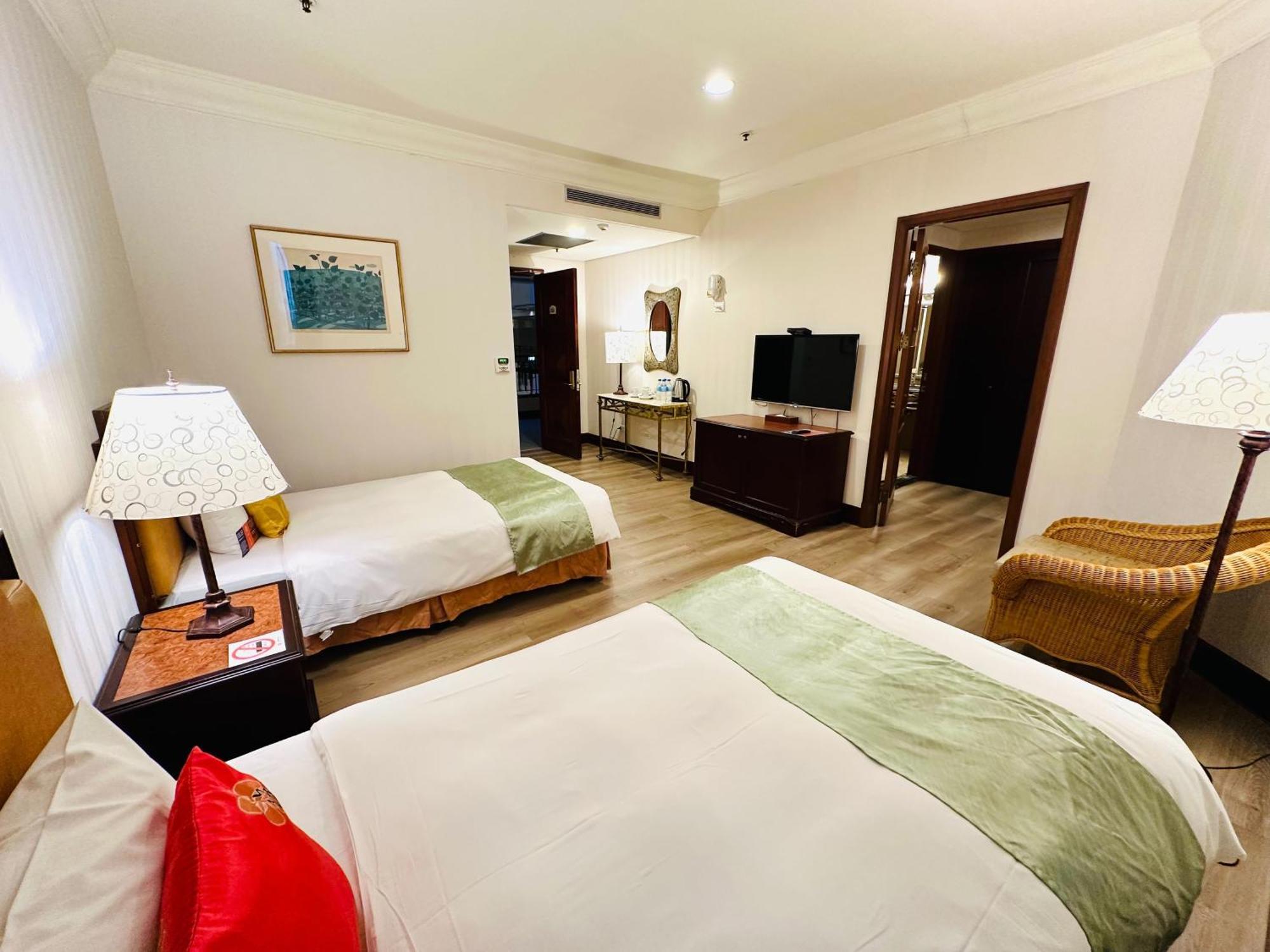 Wei-Yat Grand Hotel Tainan Eksteriør billede