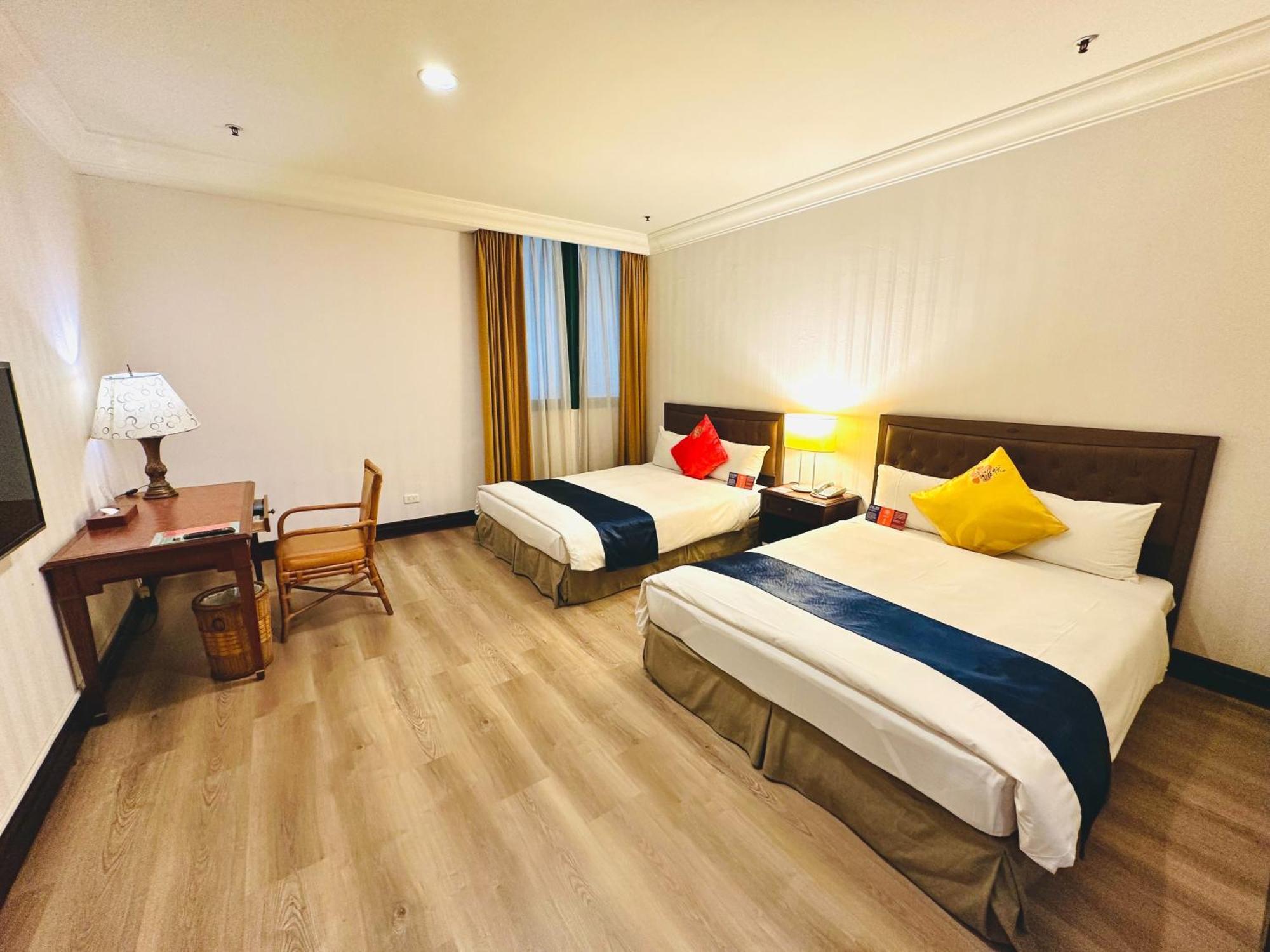 Wei-Yat Grand Hotel Tainan Eksteriør billede