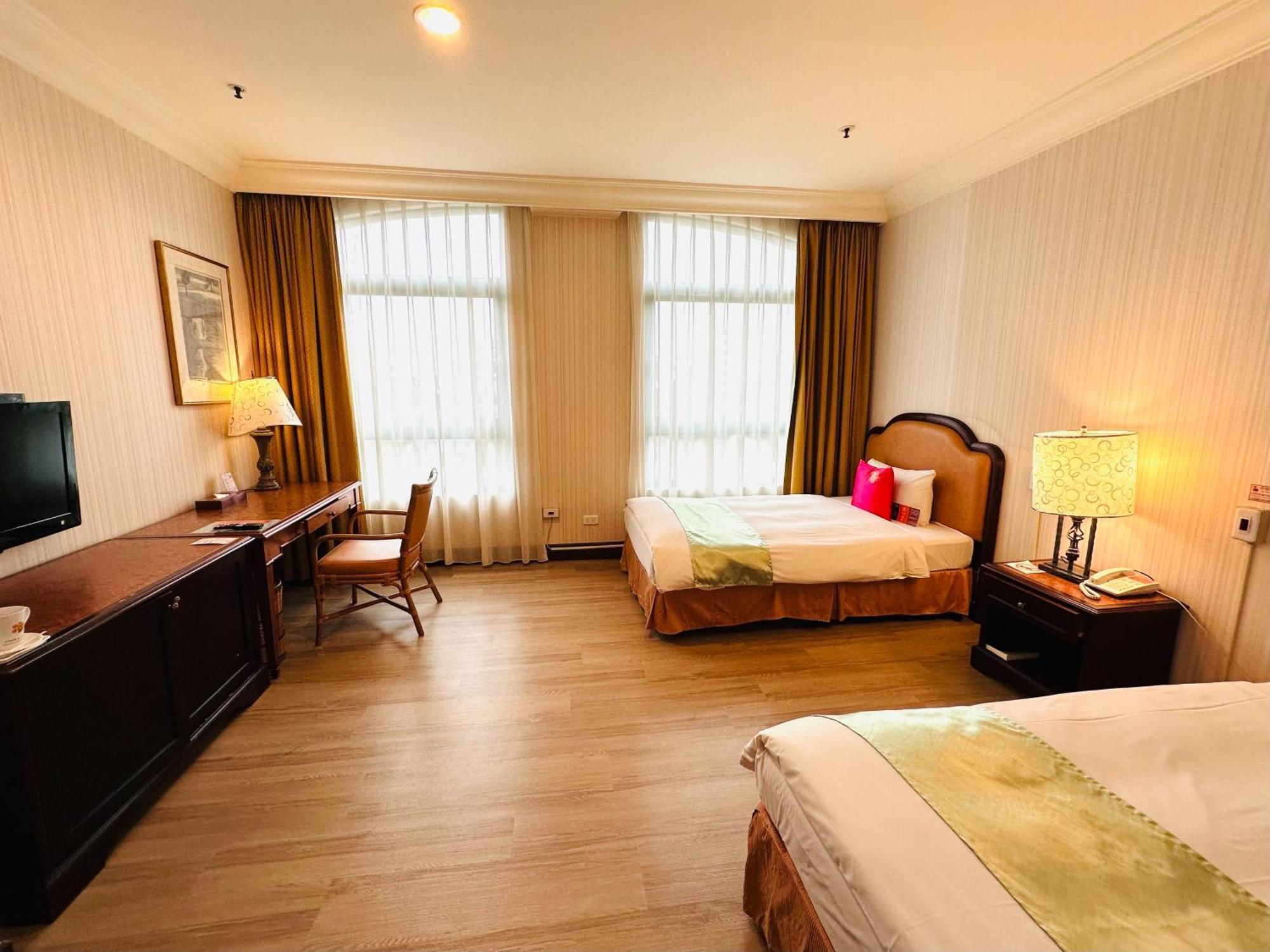 Wei-Yat Grand Hotel Tainan Eksteriør billede