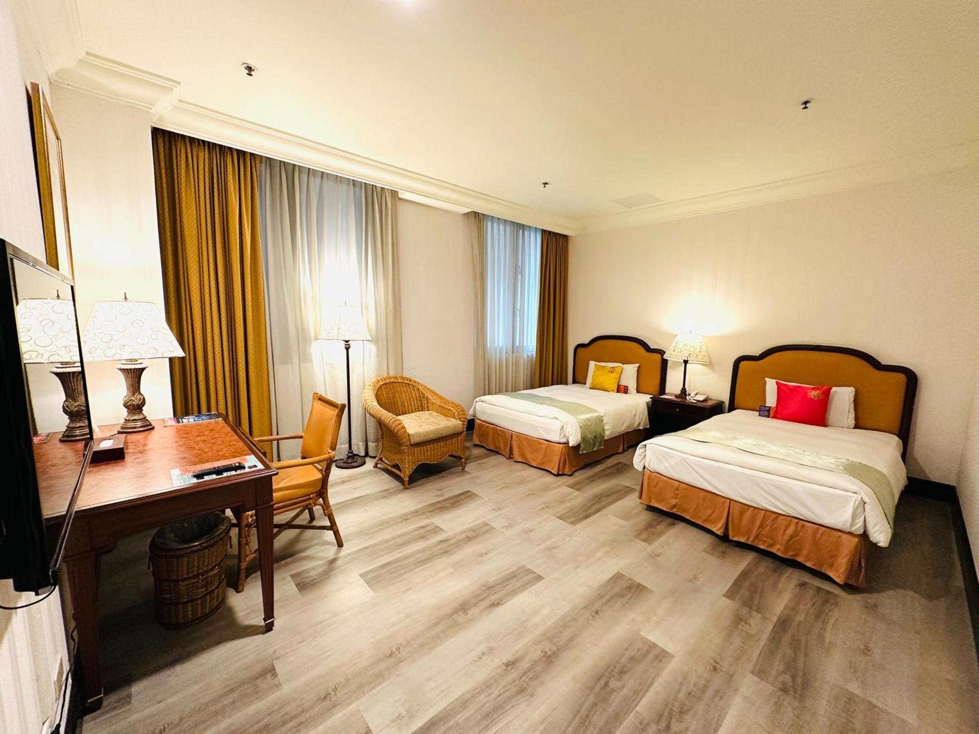 Wei-Yat Grand Hotel Tainan Eksteriør billede