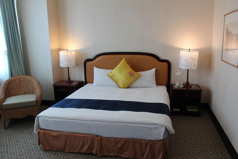 Wei-Yat Grand Hotel Tainan Eksteriør billede