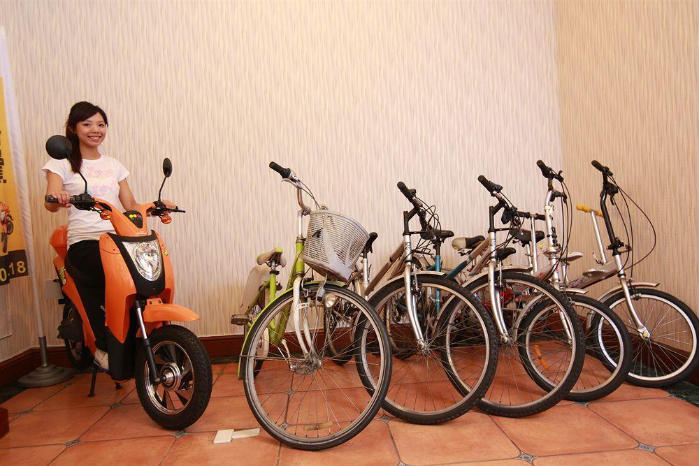 Wei-Yat Grand Hotel Tainan Eksteriør billede