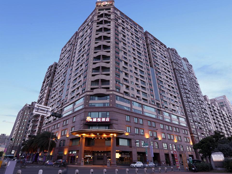 Wei-Yat Grand Hotel Tainan Eksteriør billede