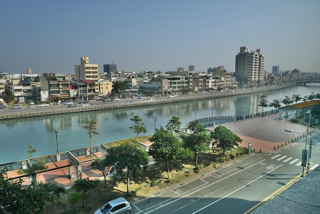 Wei-Yat Grand Hotel Tainan Eksteriør billede