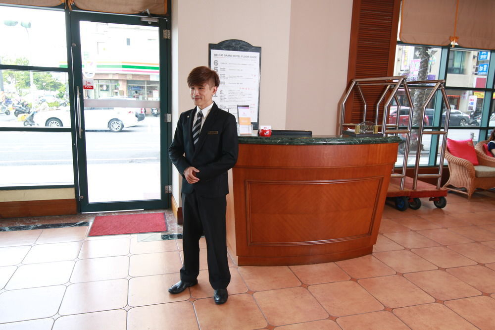 Wei-Yat Grand Hotel Tainan Eksteriør billede