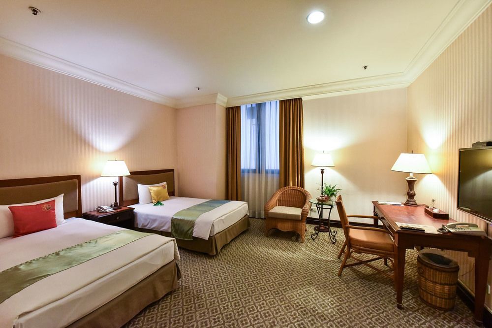 Wei-Yat Grand Hotel Tainan Eksteriør billede