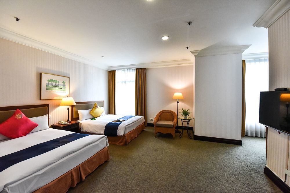 Wei-Yat Grand Hotel Tainan Eksteriør billede