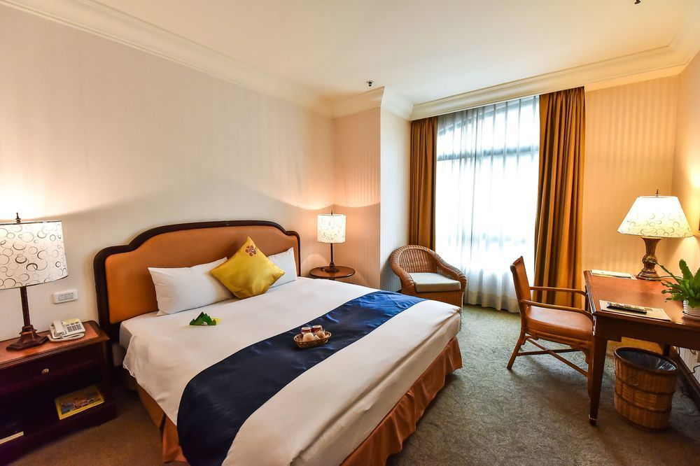 Wei-Yat Grand Hotel Tainan Eksteriør billede