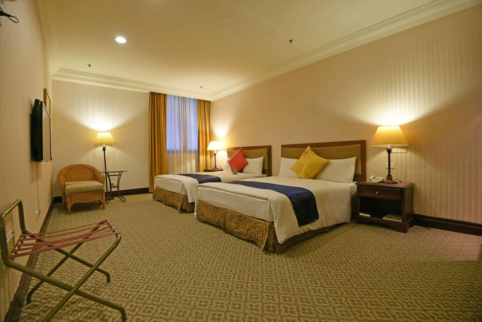 Wei-Yat Grand Hotel Tainan Eksteriør billede