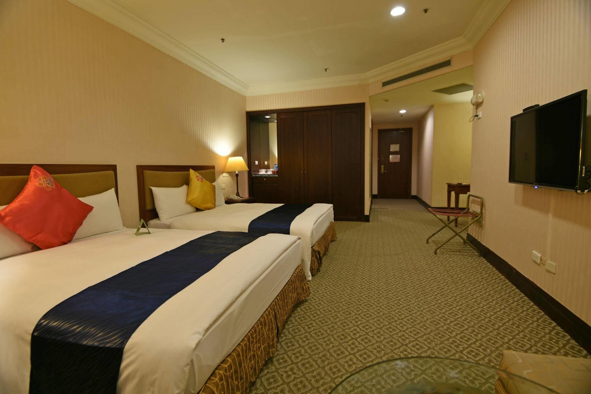 Wei-Yat Grand Hotel Tainan Eksteriør billede