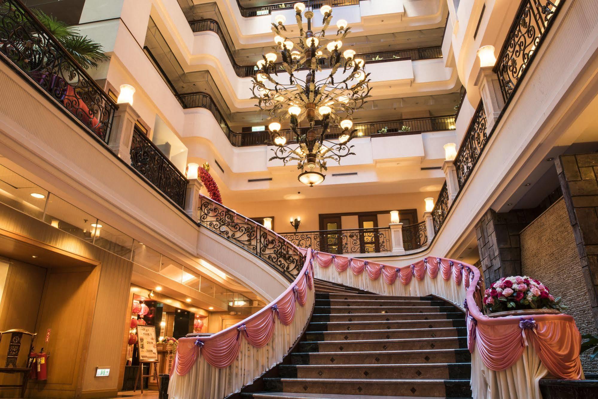 Wei-Yat Grand Hotel Tainan Eksteriør billede