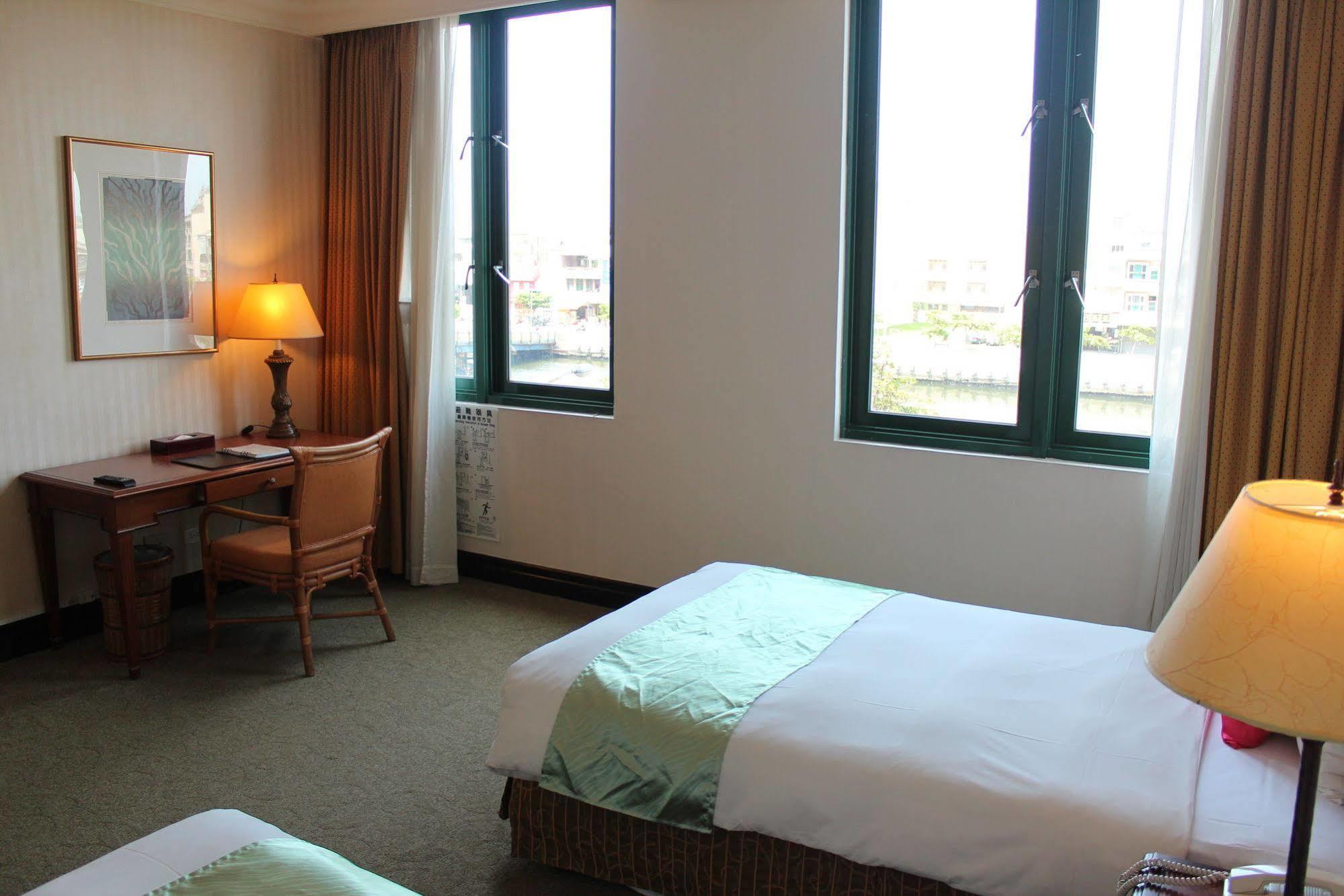 Wei-Yat Grand Hotel Tainan Eksteriør billede